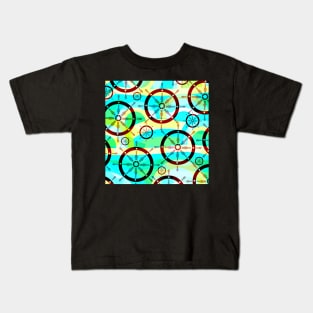 Ship's wheels Kids T-Shirt